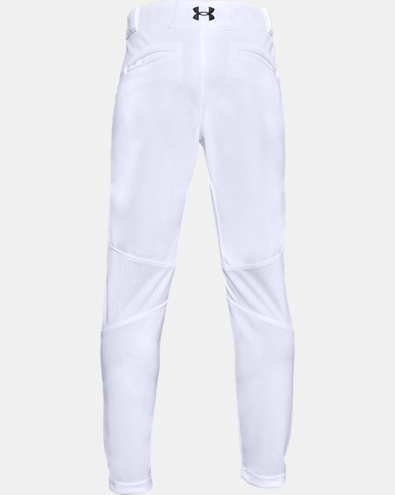 Boys' UA Vanish Baseball Pants, White, pdpMainDesktop image number 1